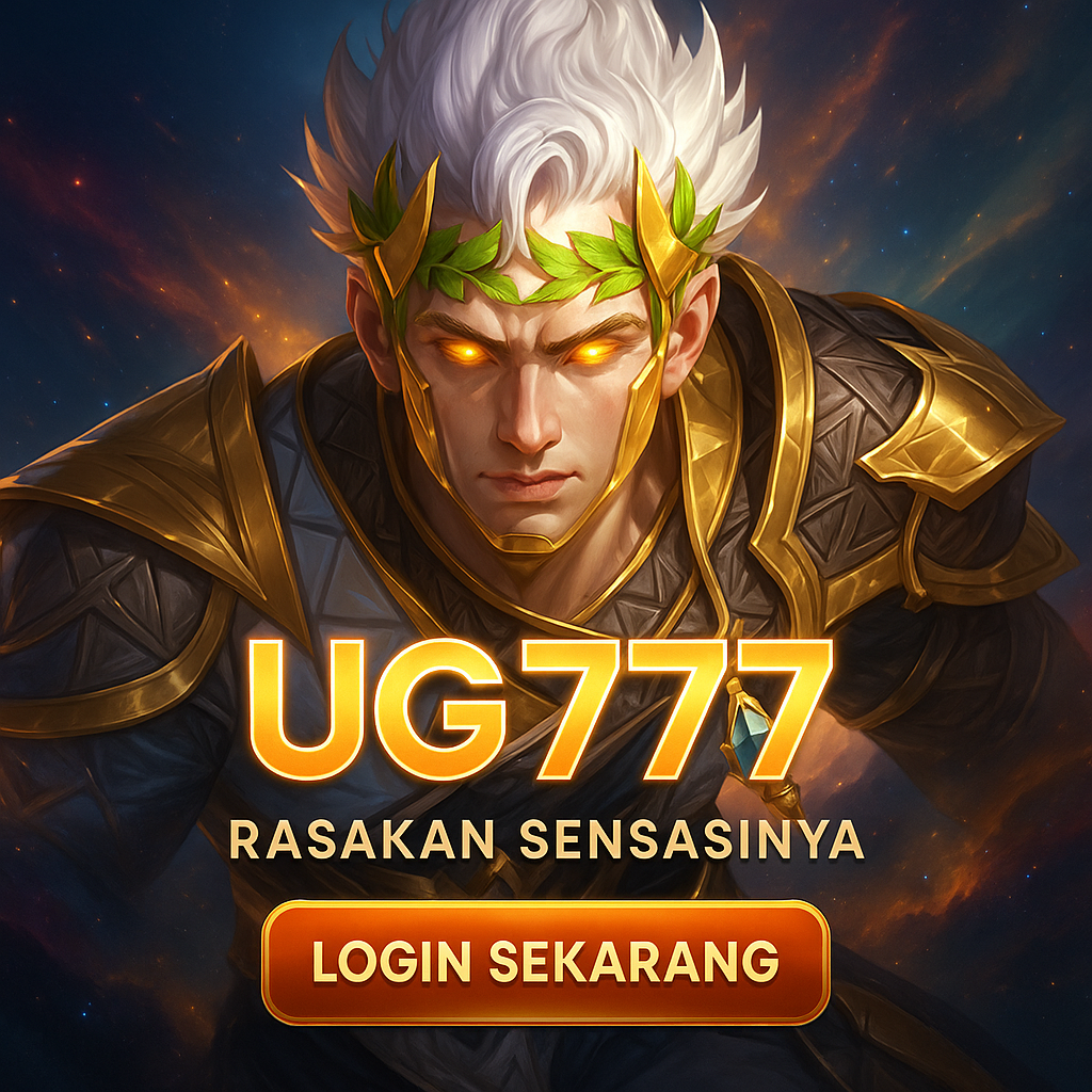UG777 📌 UG 777 Punya Deposit DANA Otomatis Super Ngebut!